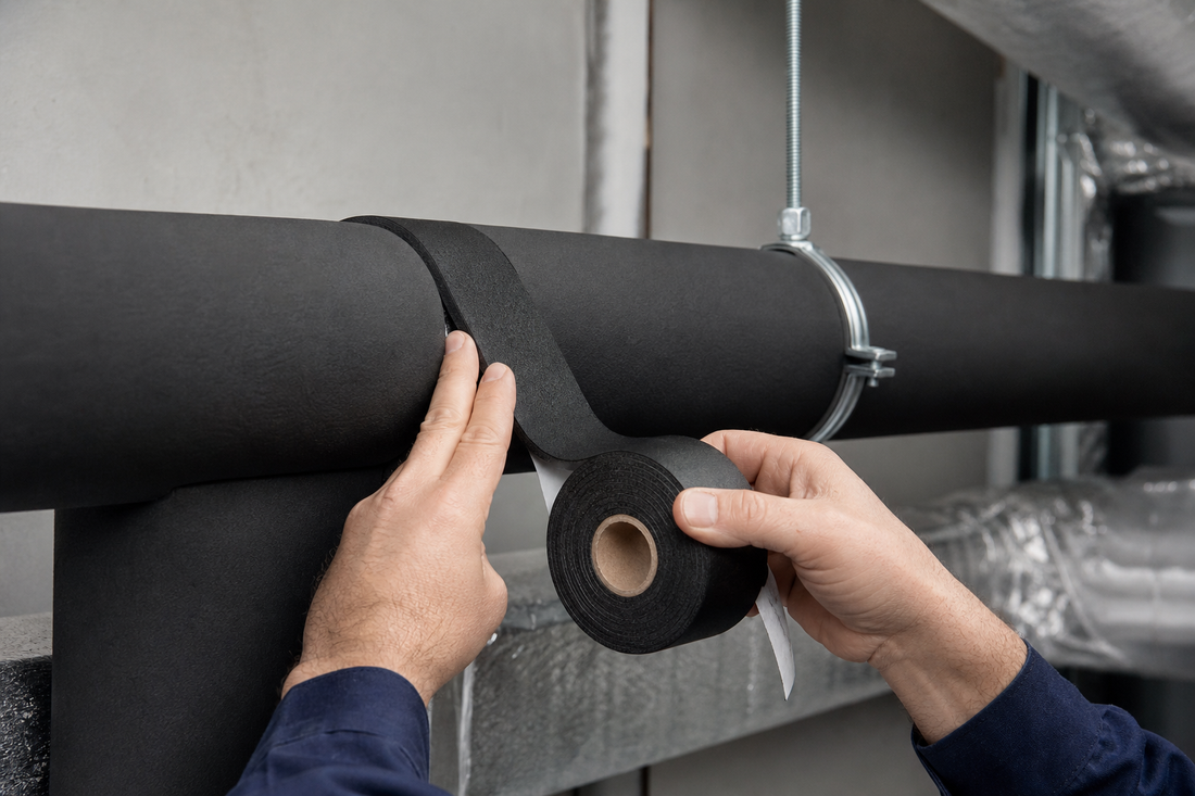 Armaflex Self-Adhesive Tape: Fast Sealing for Perfect Joints