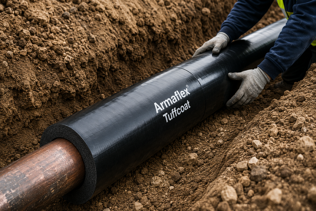 Waterproof Pipe Lagging — Outdoor and Underground Guide
