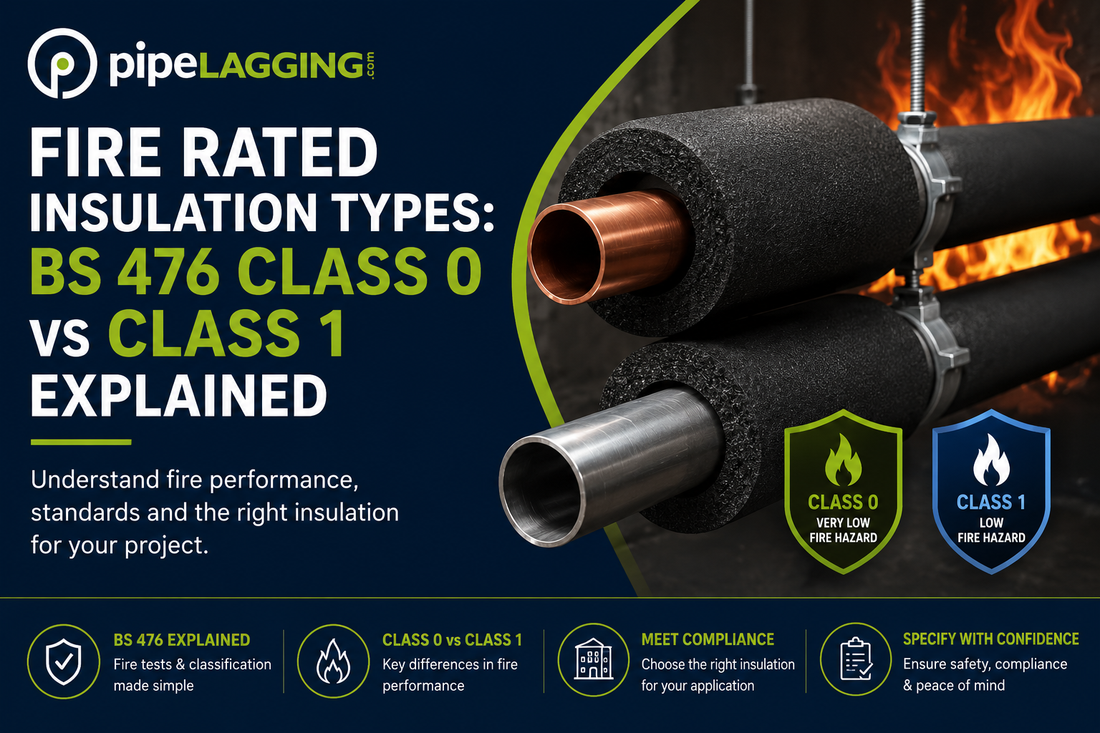 Fire Rated Insulation Types: BS 476 Class 0 vs Class 1 Explained