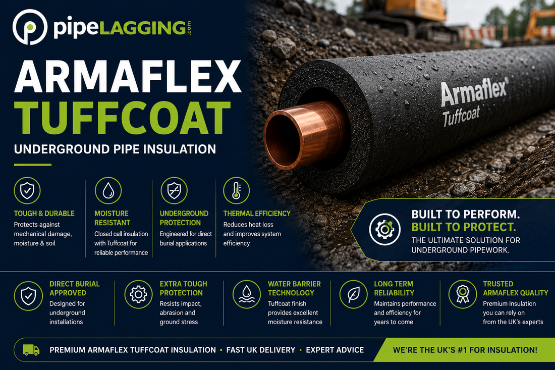 Armaflex Tuffcoat Underground Pipe Insulation