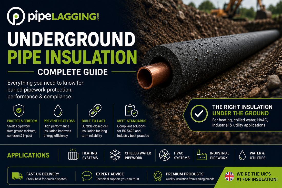 Underground Pipe Insulation — Complete Guide