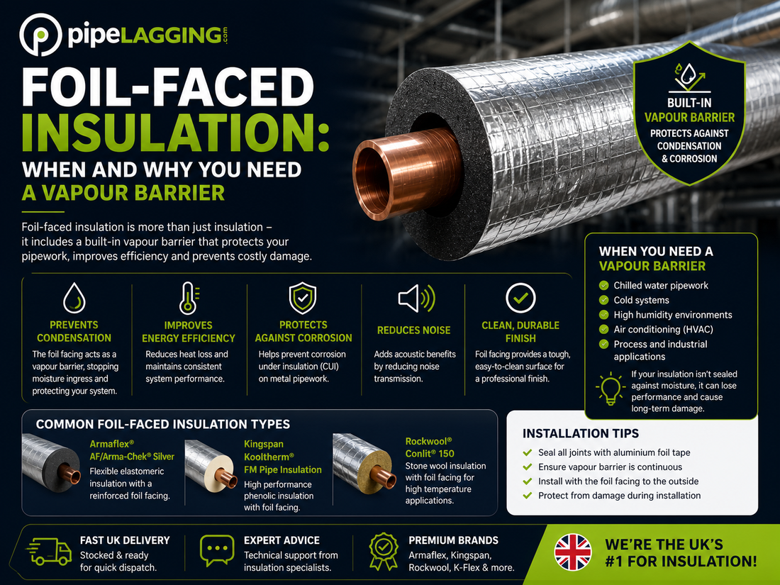 Foil-Faced Insulation: When and Why You Need a Vapour Barrier