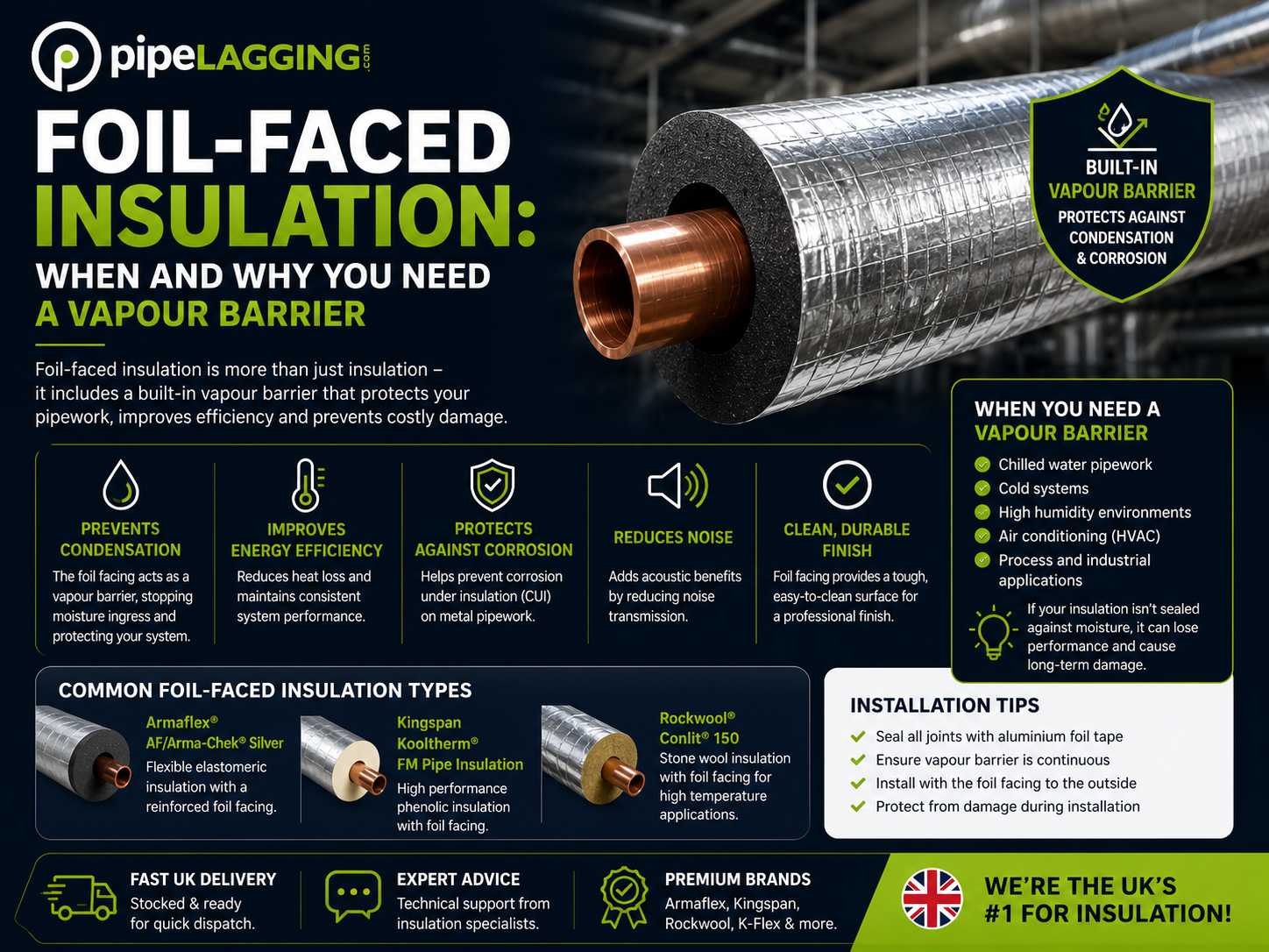 Foil-Faced Insulation: When and Why You Need a Vapour Barrier