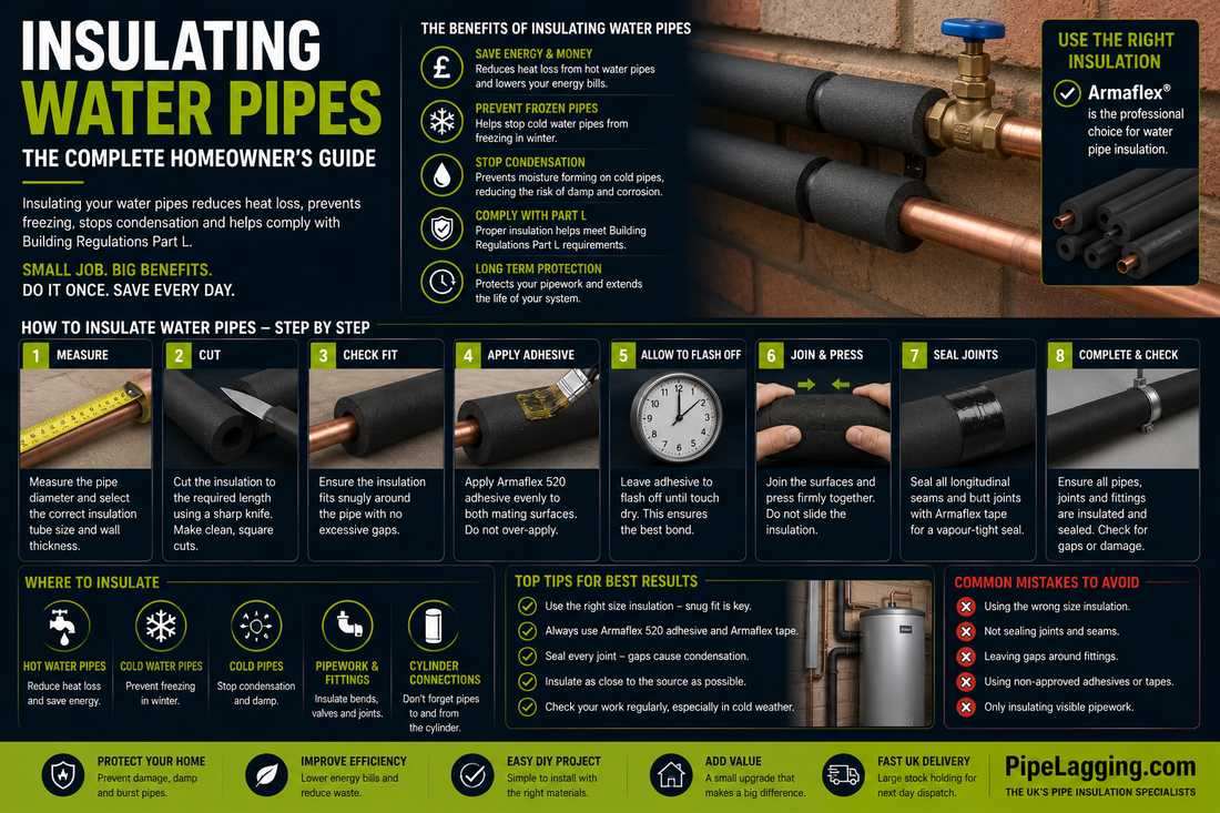 How to Insulate Water Pipes Like a Pro
