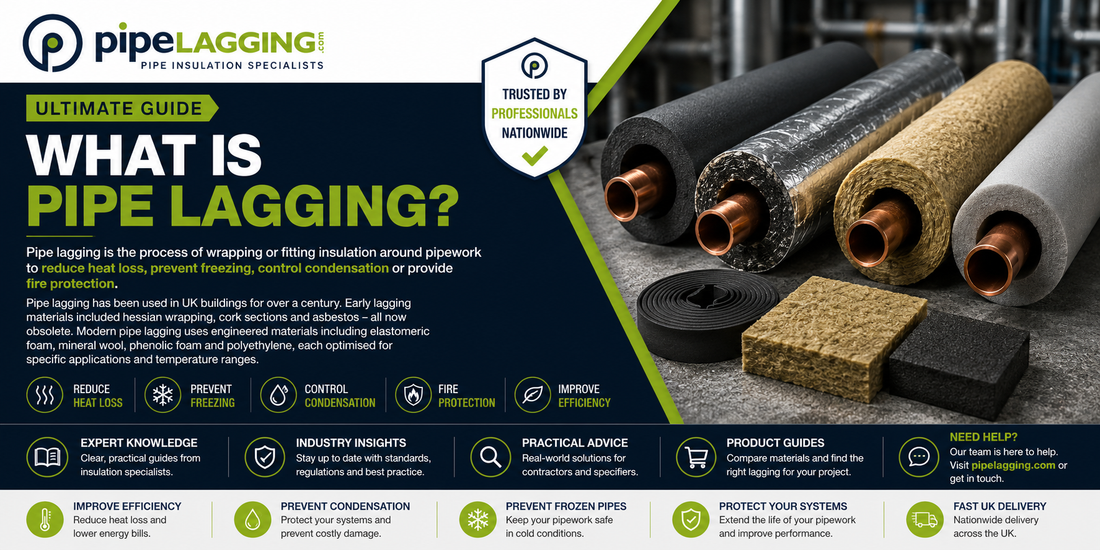 The Ultimate Guide to Pipe Lagging — Everything You Need to Know