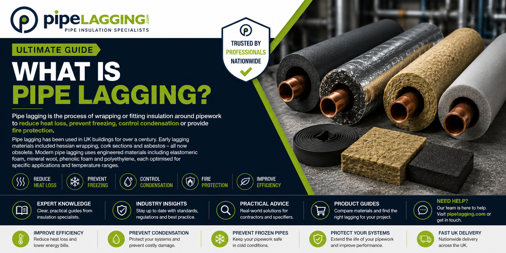 The Ultimate Guide to Pipe Lagging — Everything You Need to Know