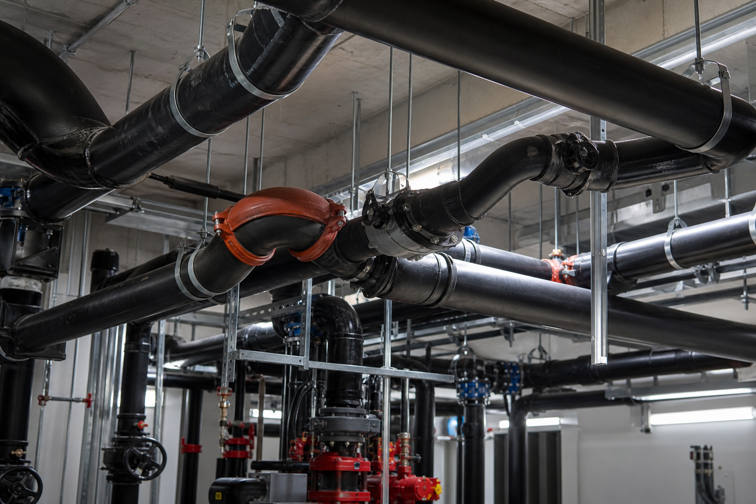 Commercial Pipework Solutions for M&E Contractors in 2026