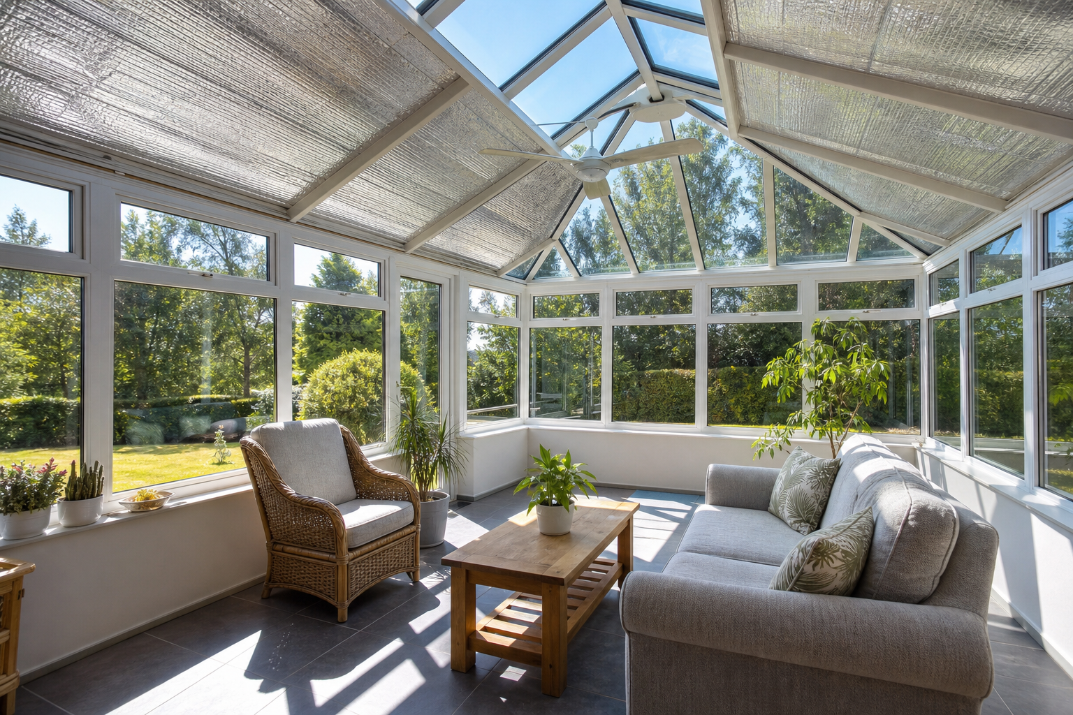 Conservatory Insulation Tips for Year-Round Comfort