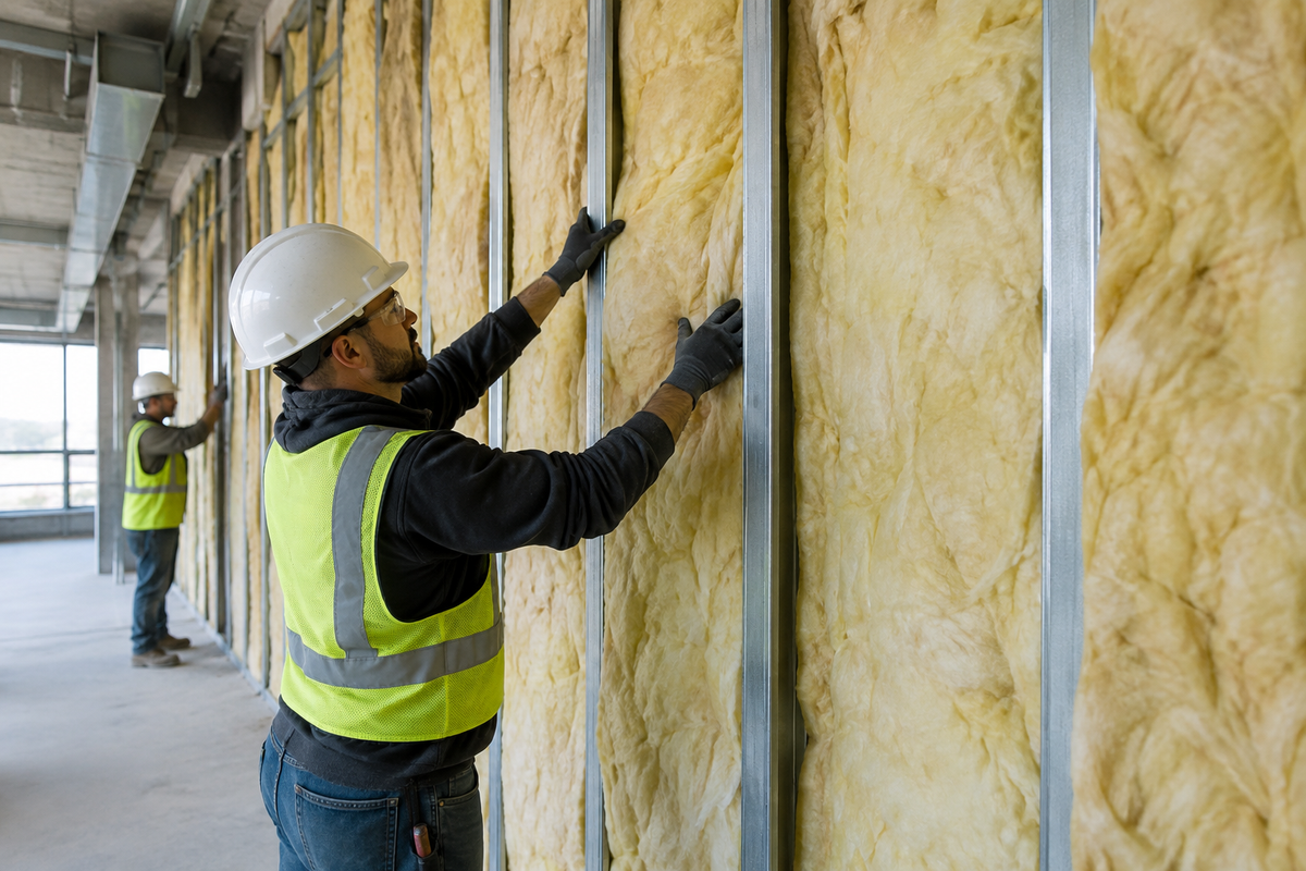 Energy Efficient Insulation: Cut Commercial Building Costs