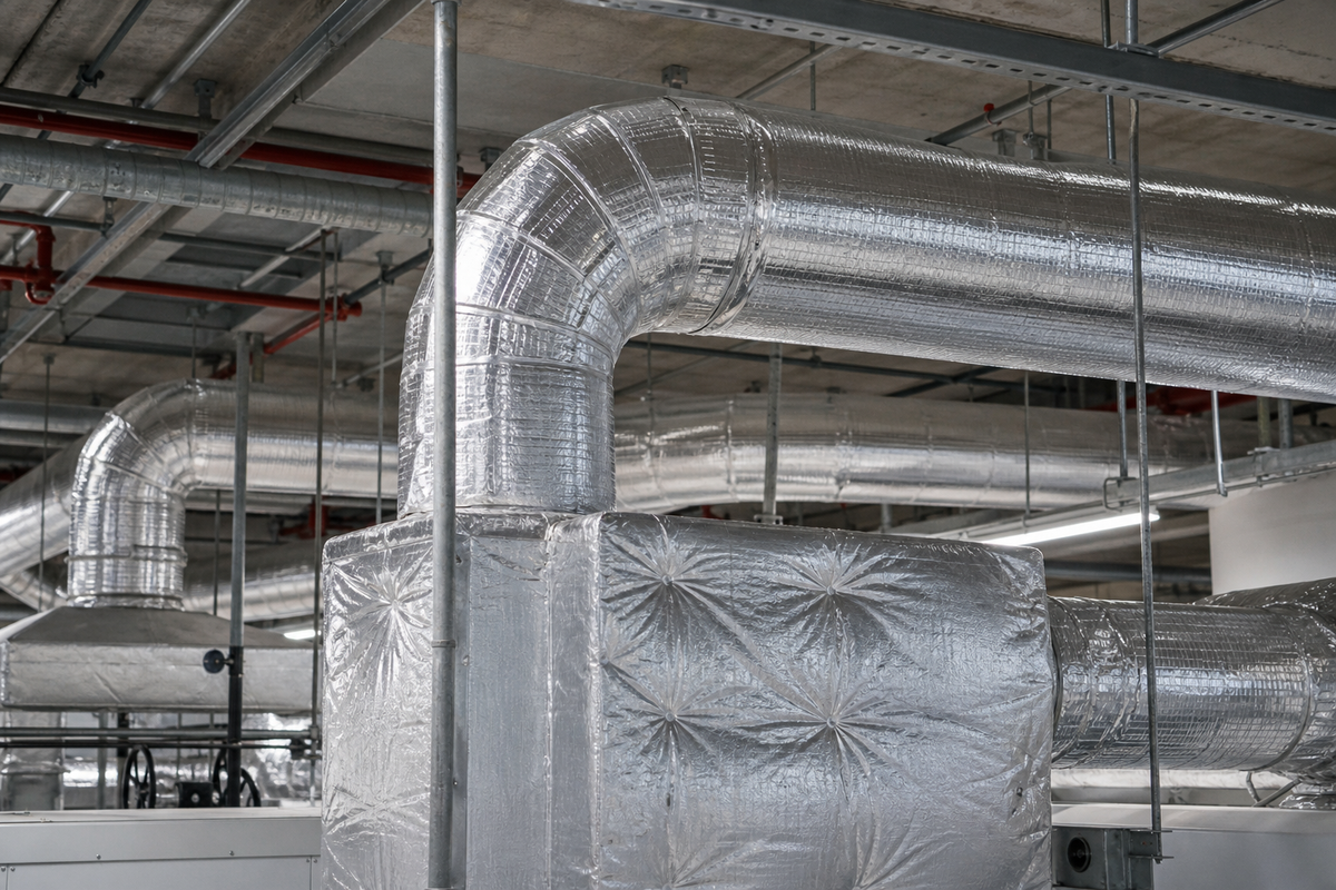 HVAC System Insulation Benefits: 7 Reasons Engineers Rely On It