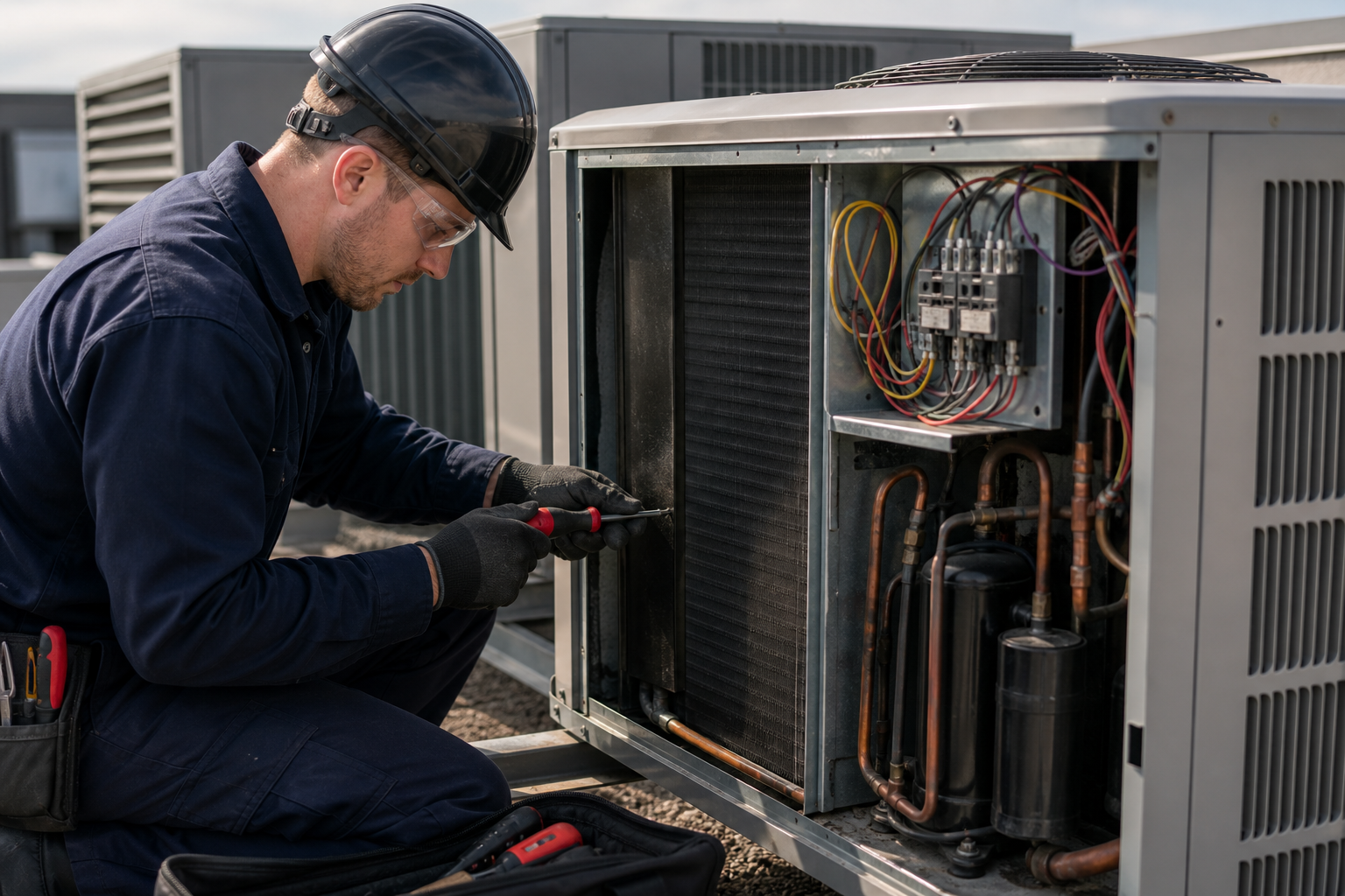 HVAC System Maintenance: Seasonal Checklist for Contractors