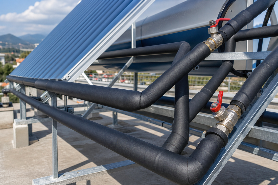 High-Temperature Solar Pipe Insulation: Complete Selection Guide