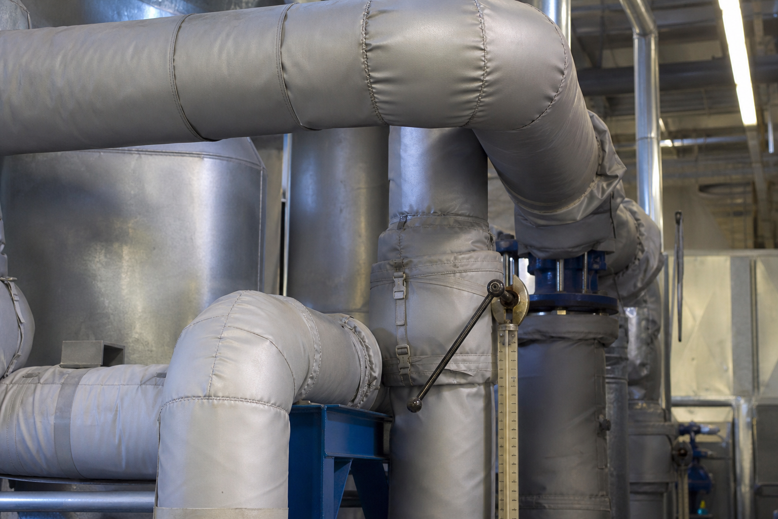How High-Temperature Pipe Insulation Protects HVAC Systems