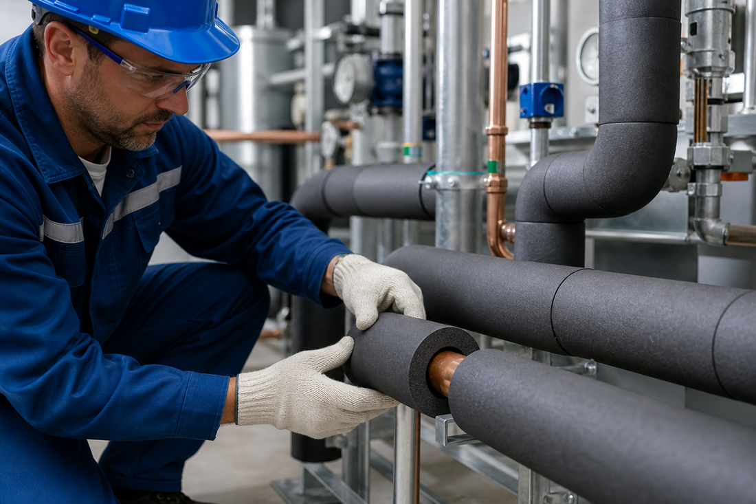 How to Choose the Right Pipe Insulation for HVAC Systems