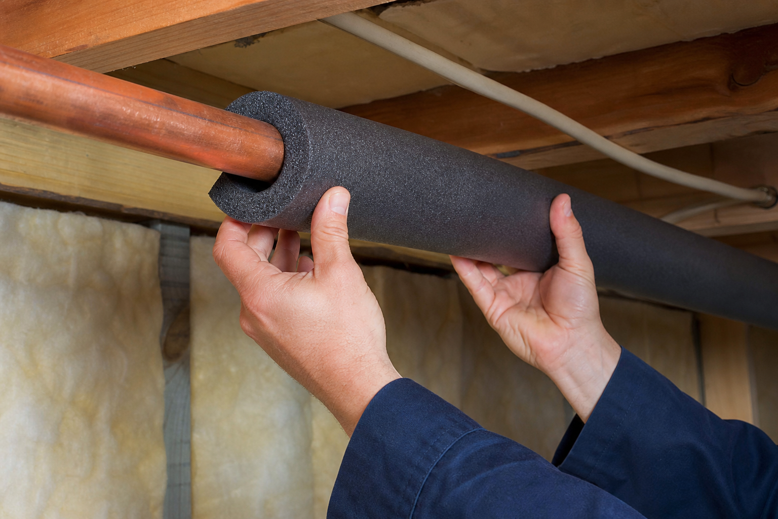 How to Insulate Water Pipes Like a Pro