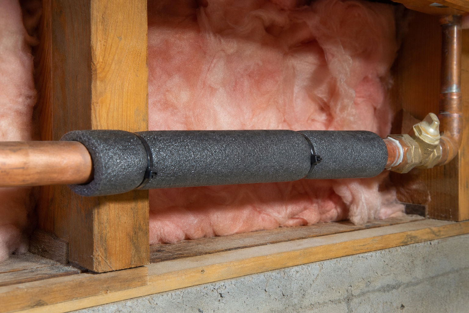 How to Keep Pipes from Freezing Without Heat