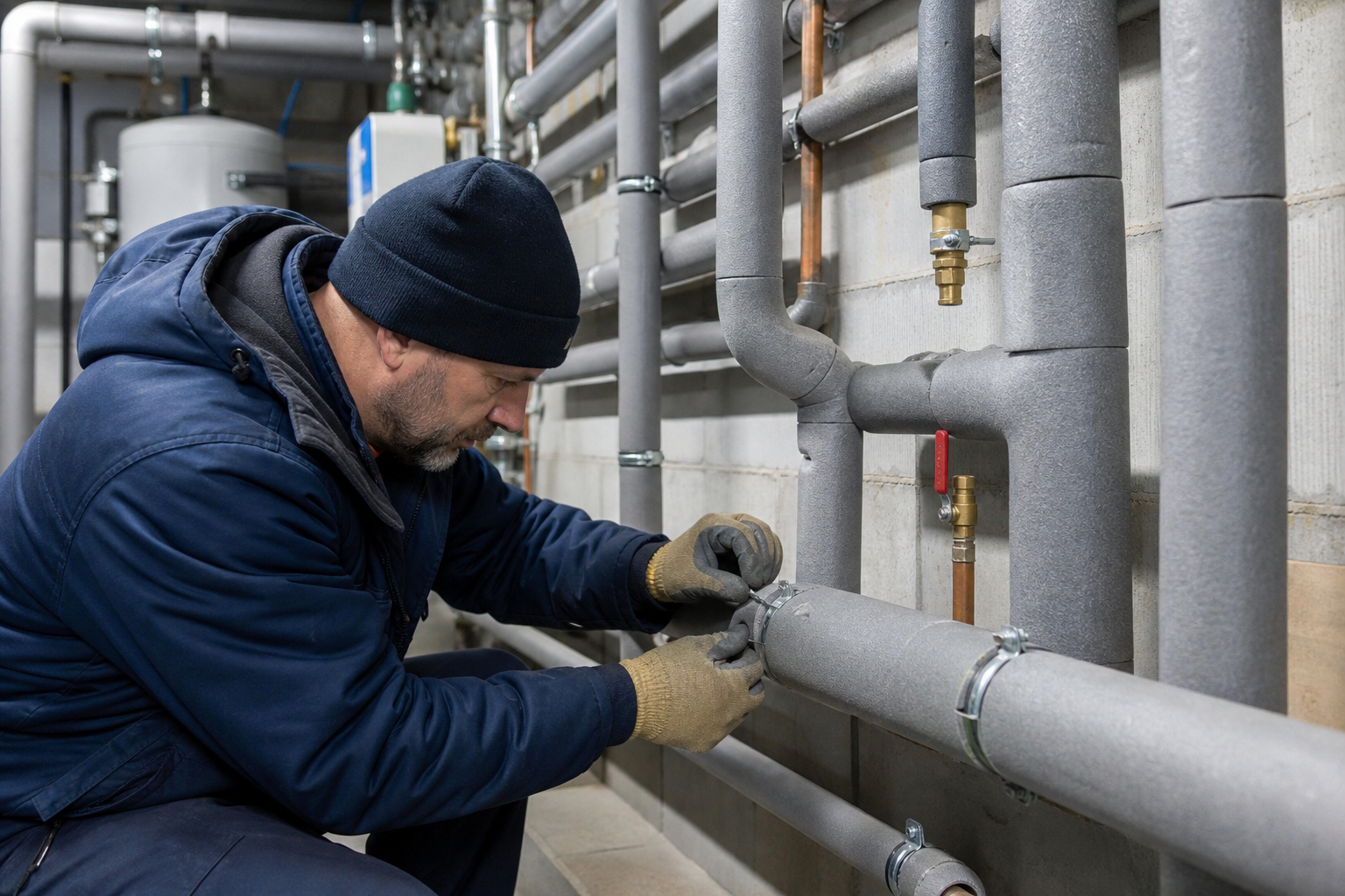 How to Prevent Frozen Pipes in Schools and Public Buildings