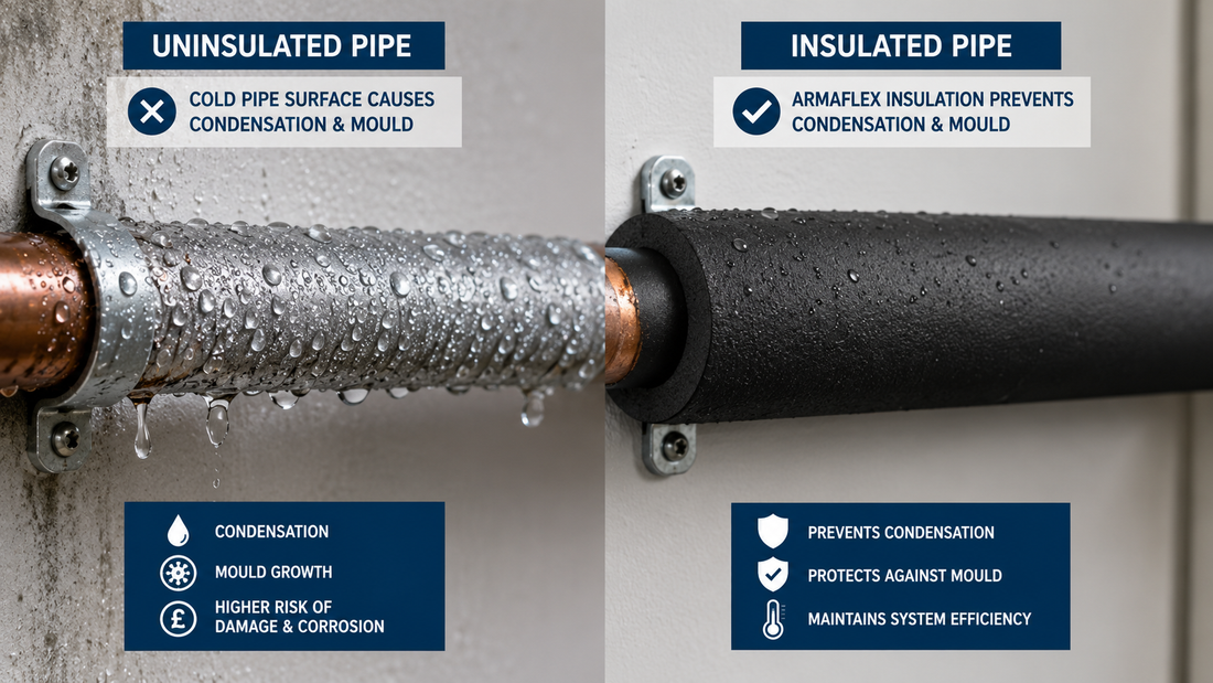How to Protect Cold Water Pipes from Mould