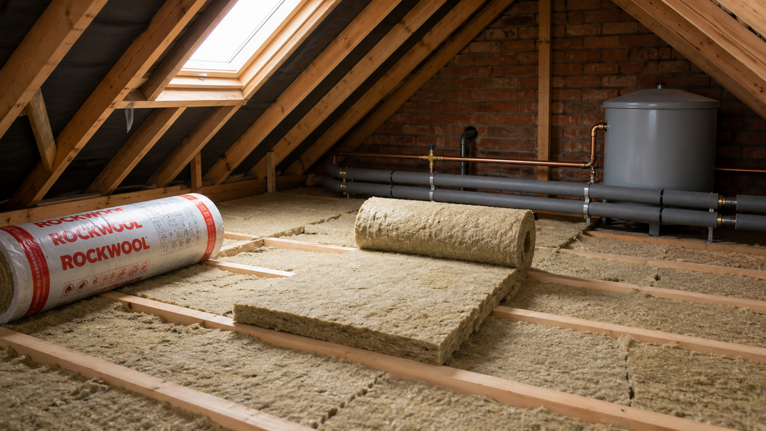 Installing Loft Insulation Rolls in the UK — Complete Guide