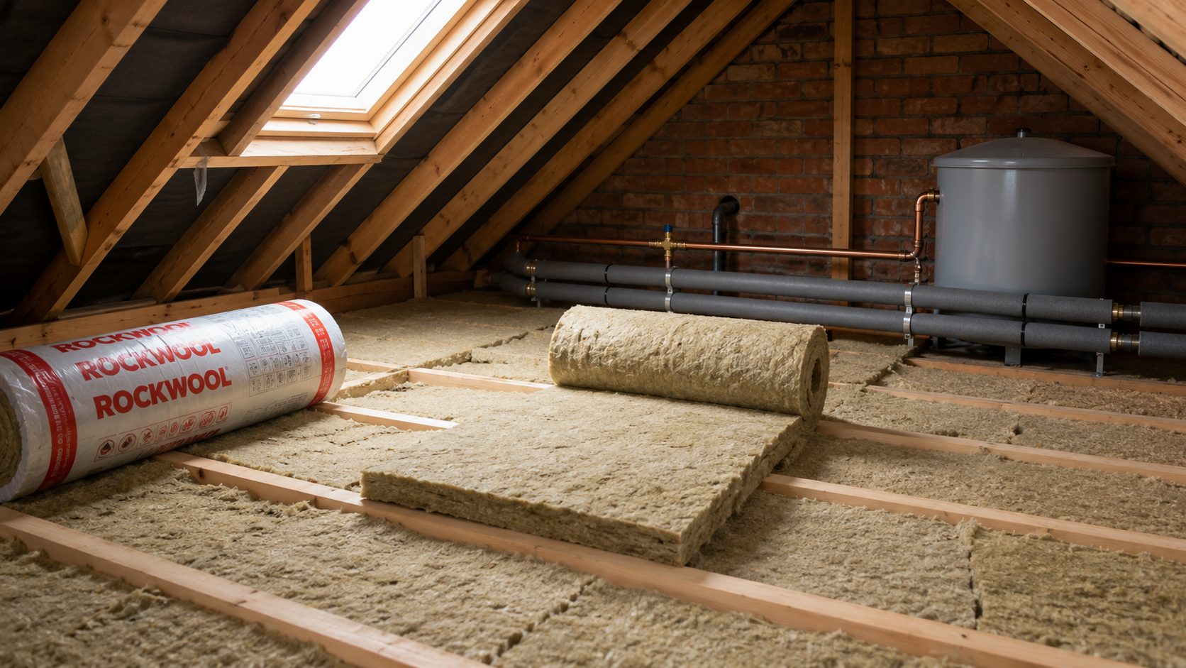 Installing Loft Insulation Rolls in the UK — Complete Guide