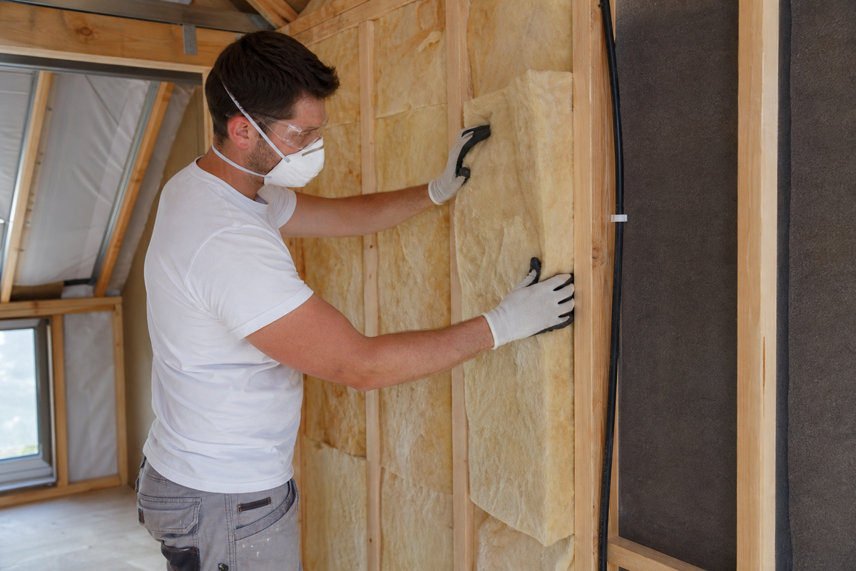 Insulation Energy Efficiency: Cut Running Costs by 35%