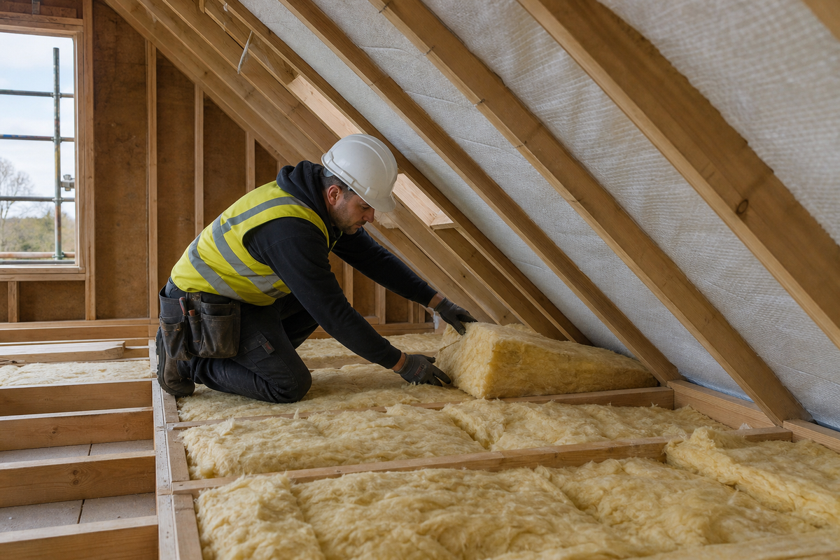 Insulation Guide UK: Compliance, Materials & Best Practices