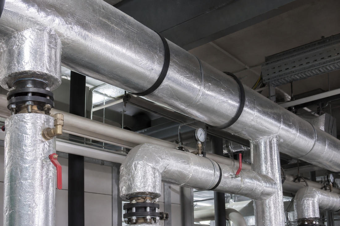 Maximising Pipe Insulation Efficiency in Commercial Buildings