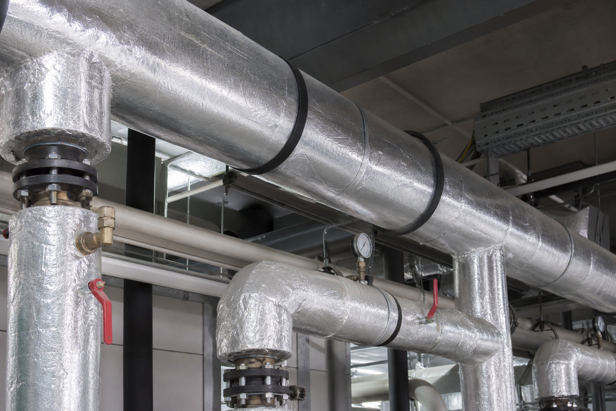 Maximising Pipe Insulation Efficiency in Commercial Buildings