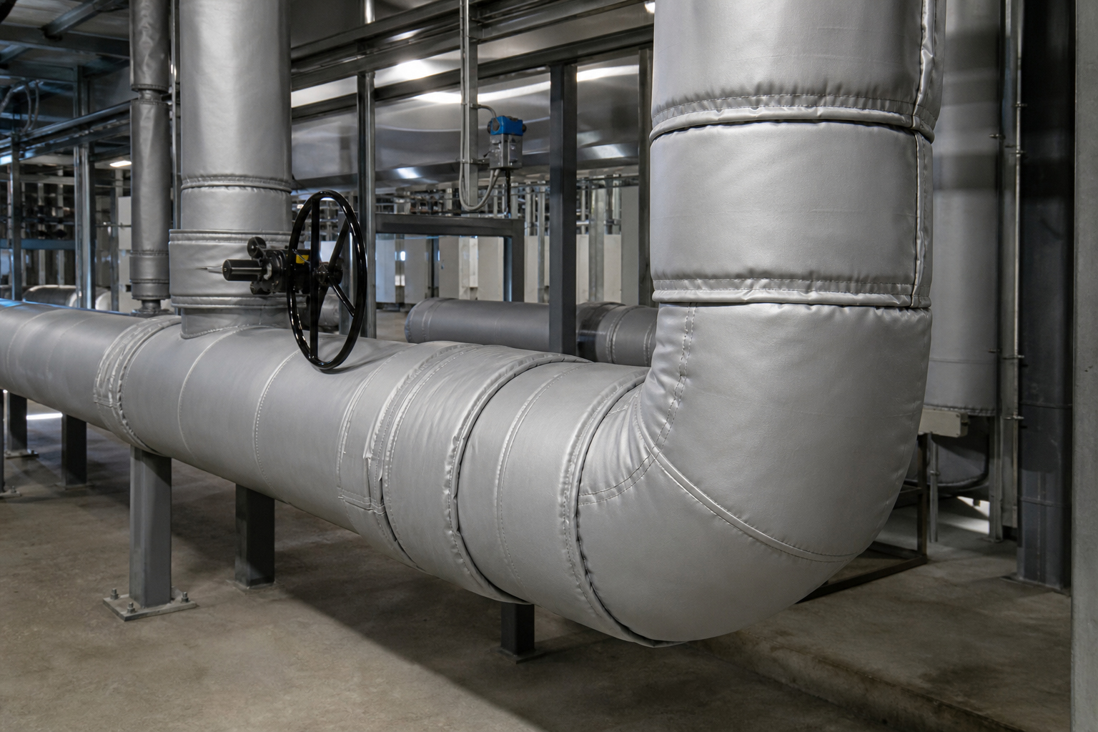 Pipe Cladding Benefits: Why HVAC Systems Need Protective Covers