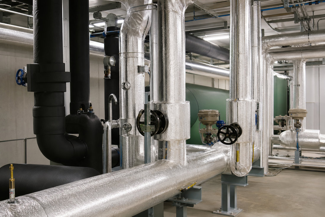 Pipe Cladding Materials: Essential Guide for HVAC Systems