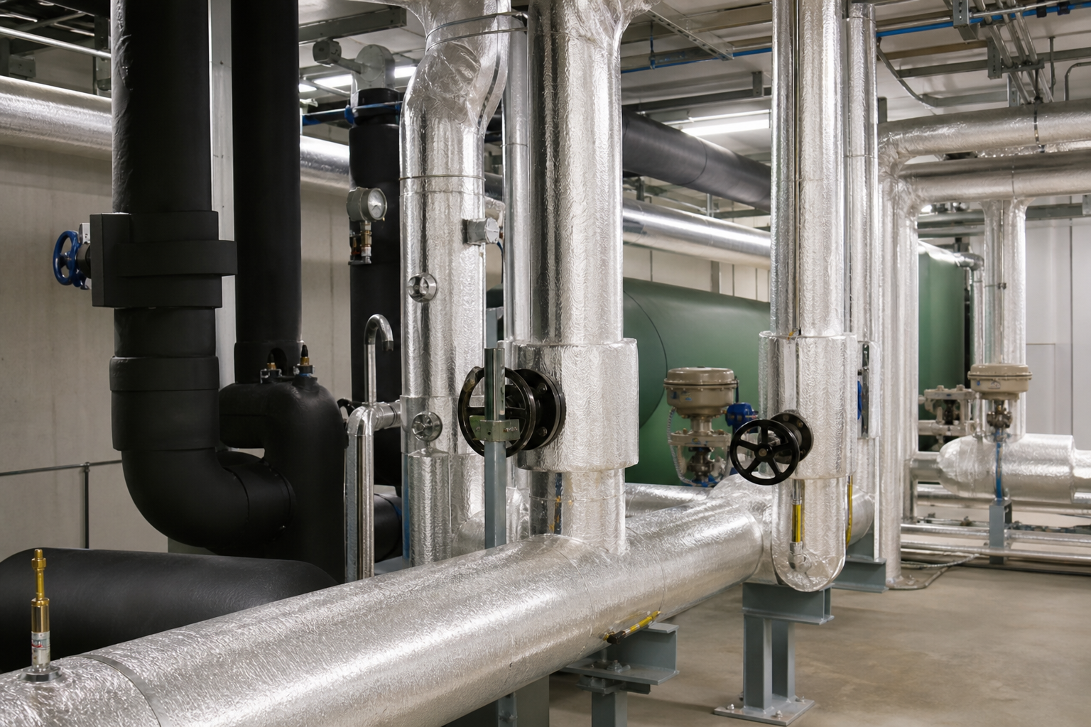 Pipe Cladding Materials: Essential Guide for HVAC Systems