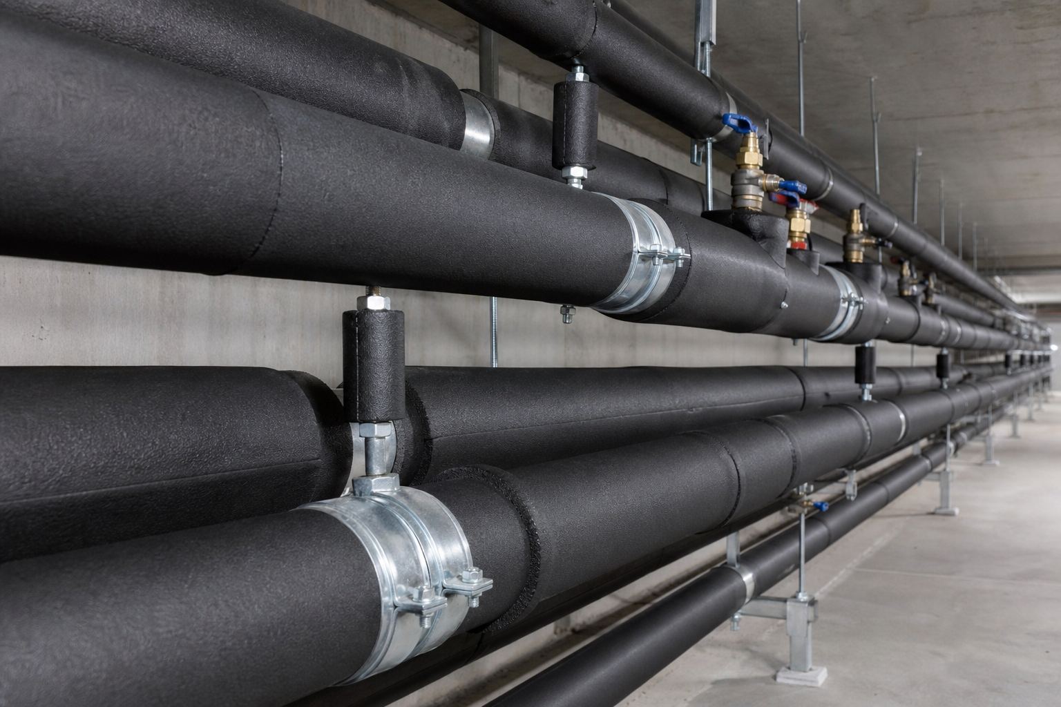 Pipe Insulation Benefits: 7 Reasons HVAC Engineers Recommend It