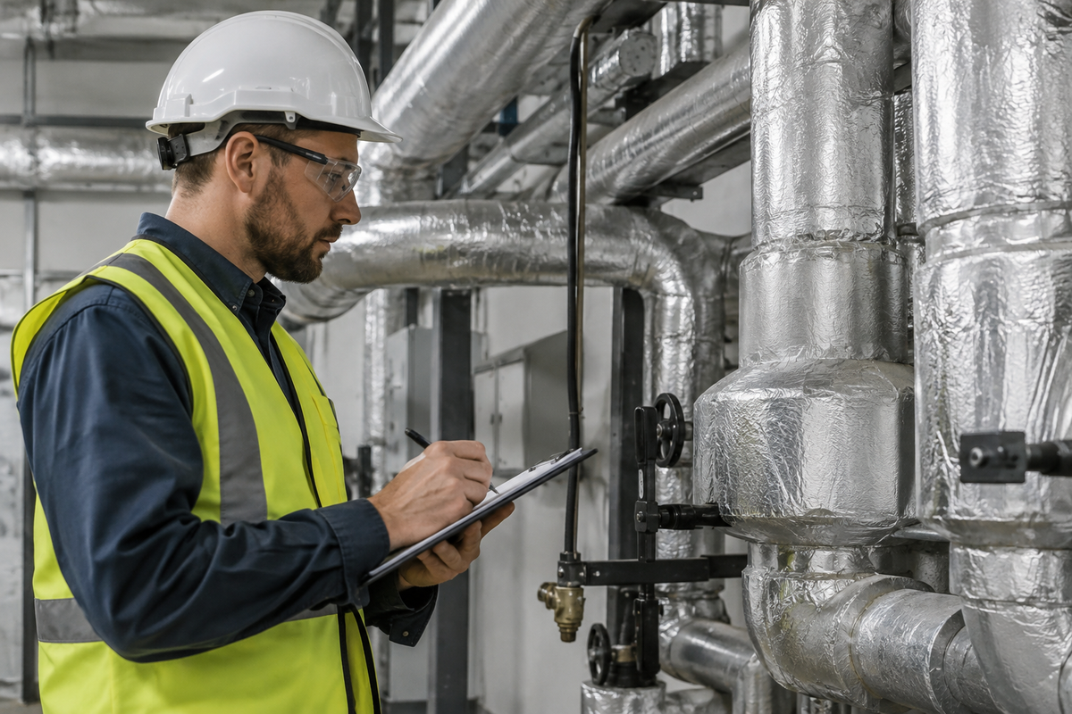 Pipe Insulation Benefits: Why Engineers Choose Quality Materials