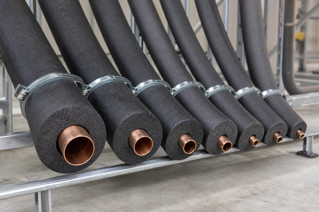 Pipe Insulation by Pipe Size — Complete Sizing Guide