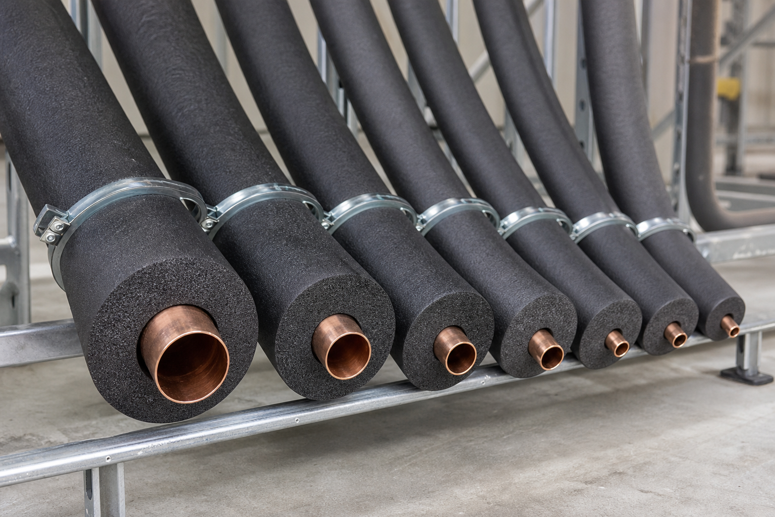 Pipe Insulation by Pipe Size — Complete Sizing Guide
