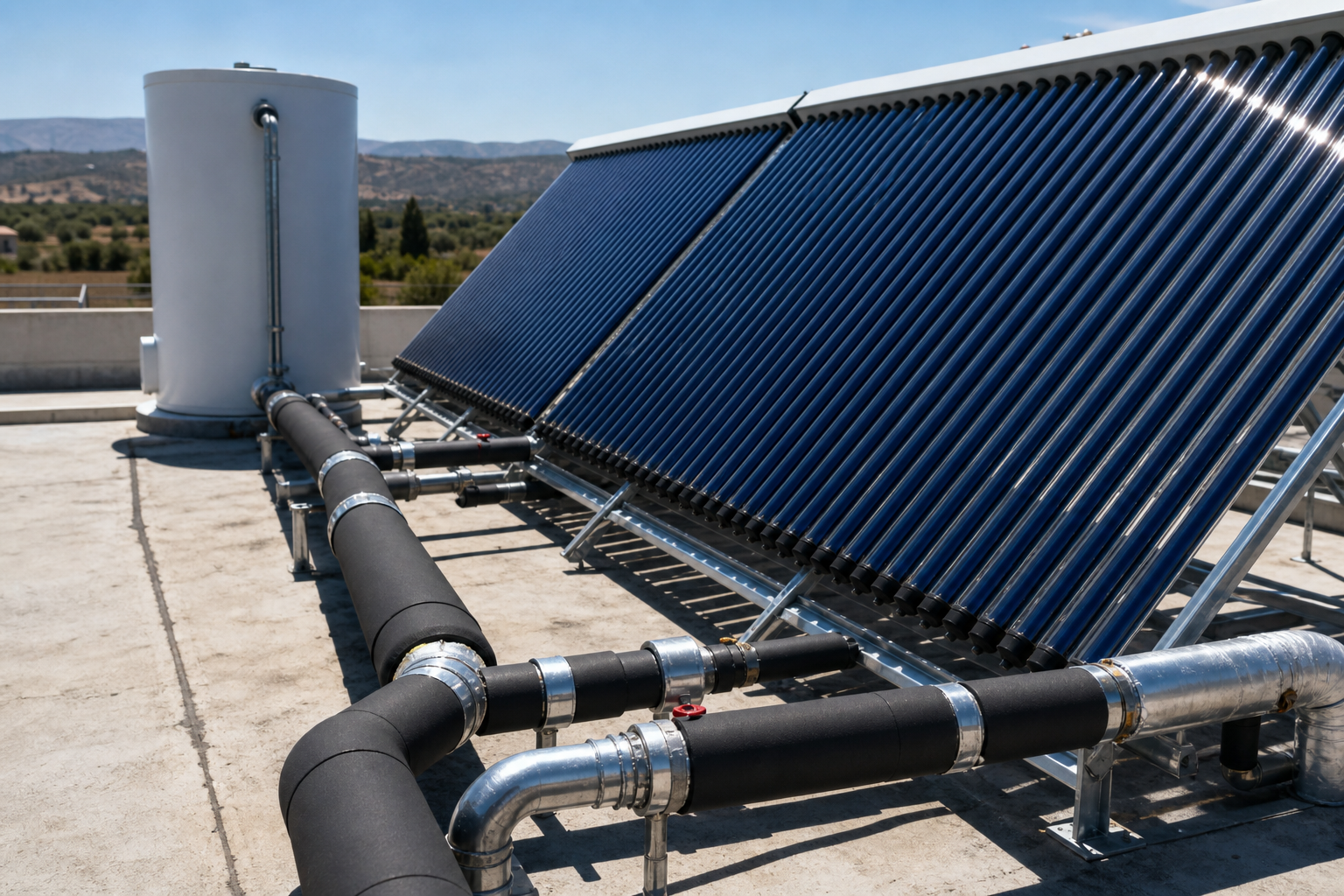 Solar Thermal Pipe Insulation: High-Temp Requirements 2026