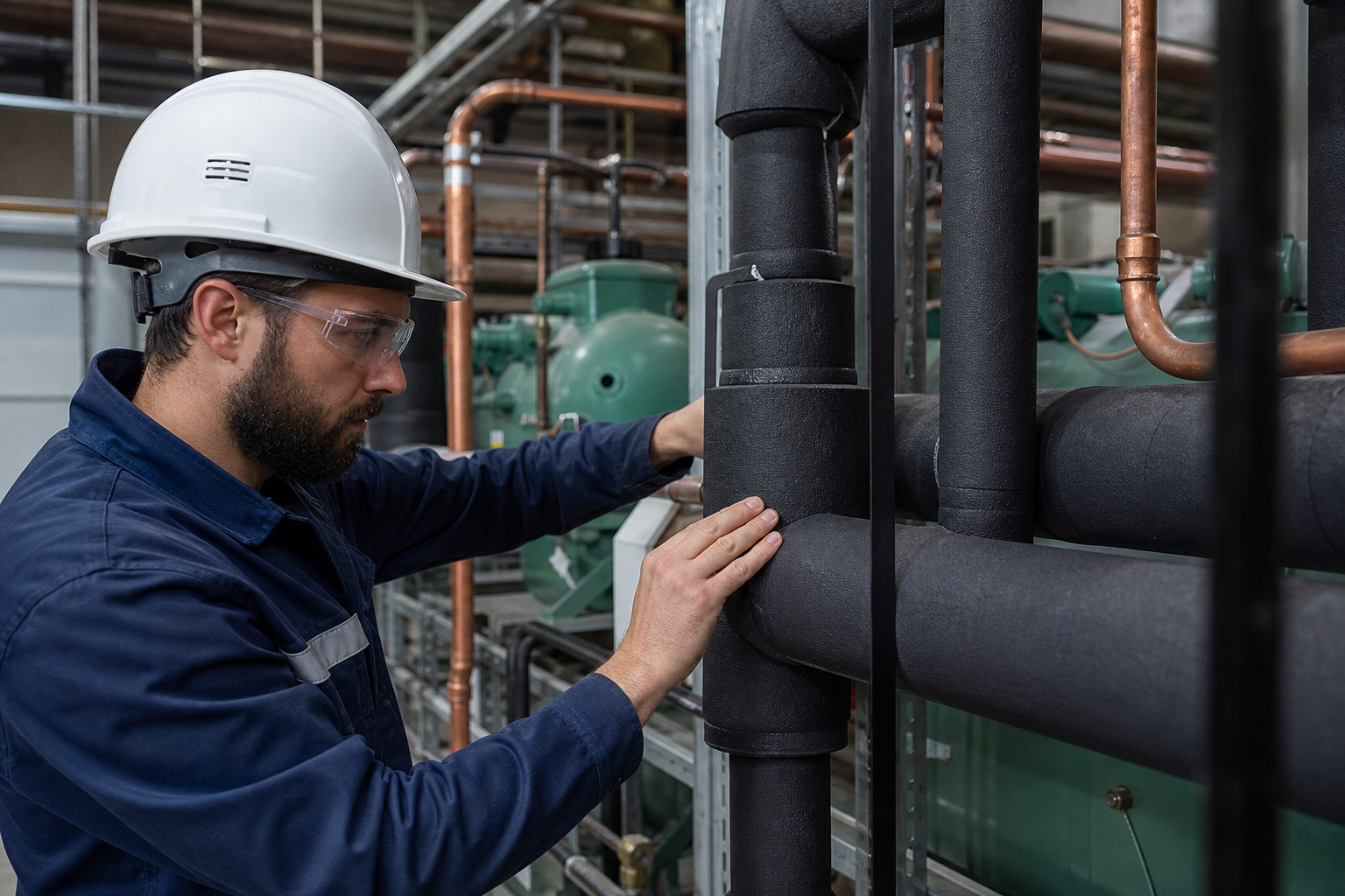 Top 7 Benefits of Pipe Insulation for Refrigeration Engineers
