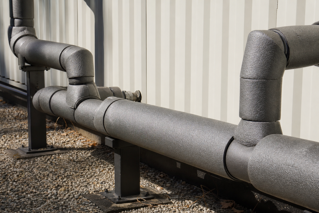 Tuffcoat Outdoor Pipe Insulation Guide