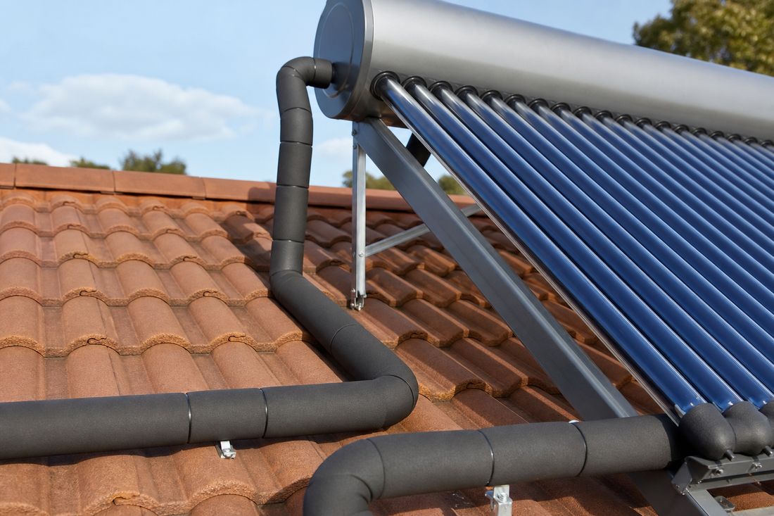UV-Resistant Pipe Insulation for Solar Heating Systems