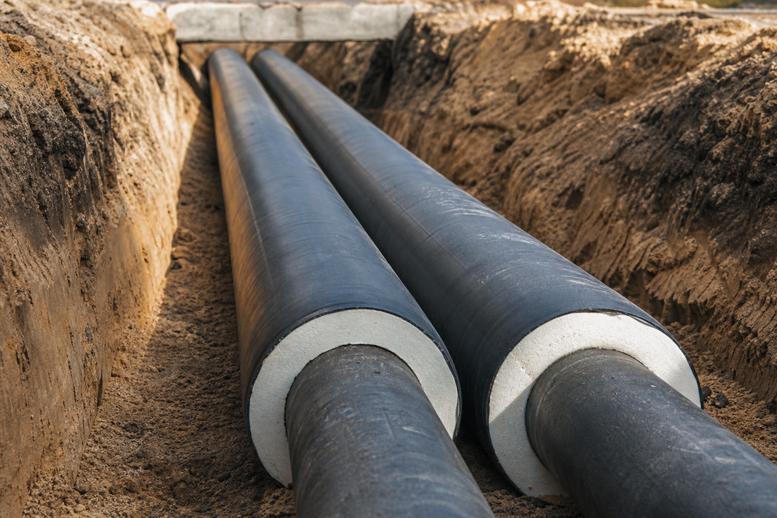 Underground Pipe Insulation — Complete Guide