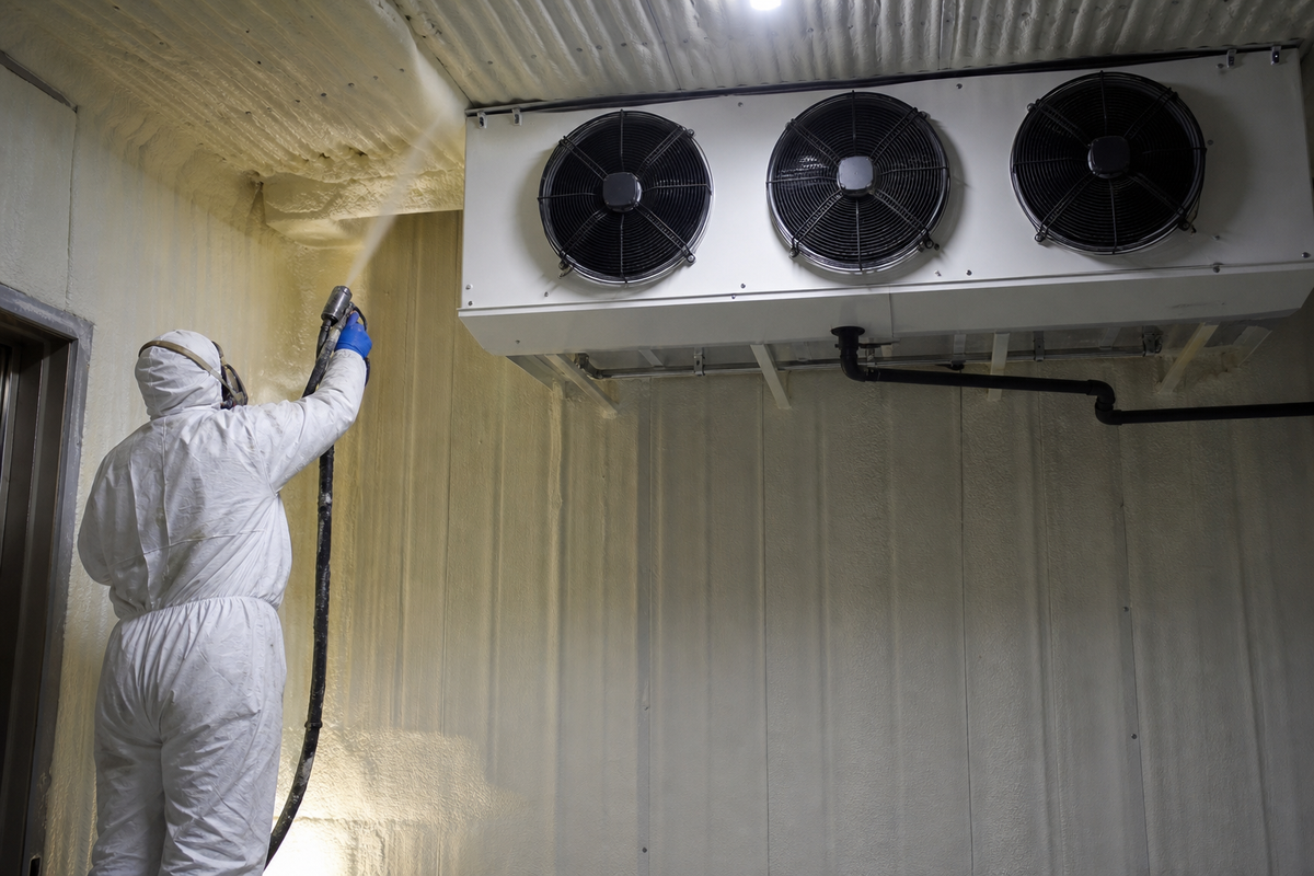 Why M&E Contractors Choose Closed-Cell Insulation for Refrigeration