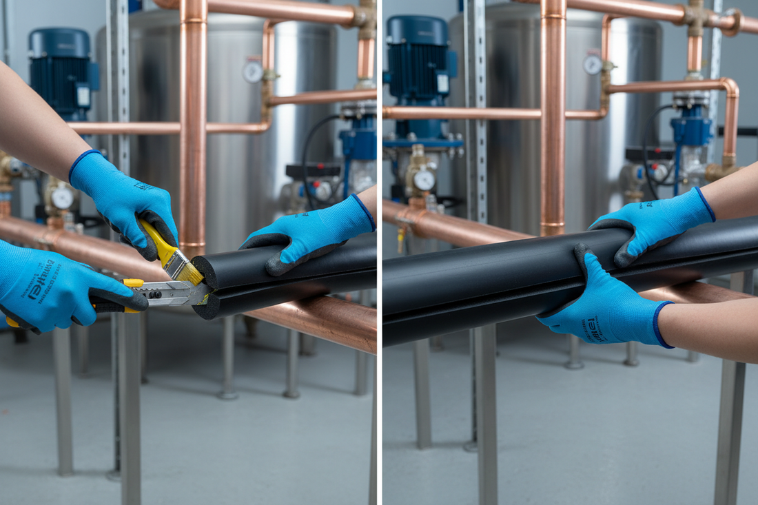 Armaflex Self-Seal vs Standard Pipe Insulation — Which Should You Use?