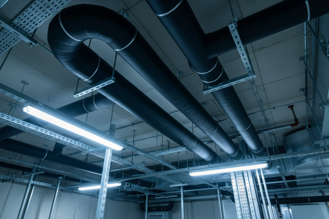 Chilled Water Pipe Insulation — Complete UK Guide