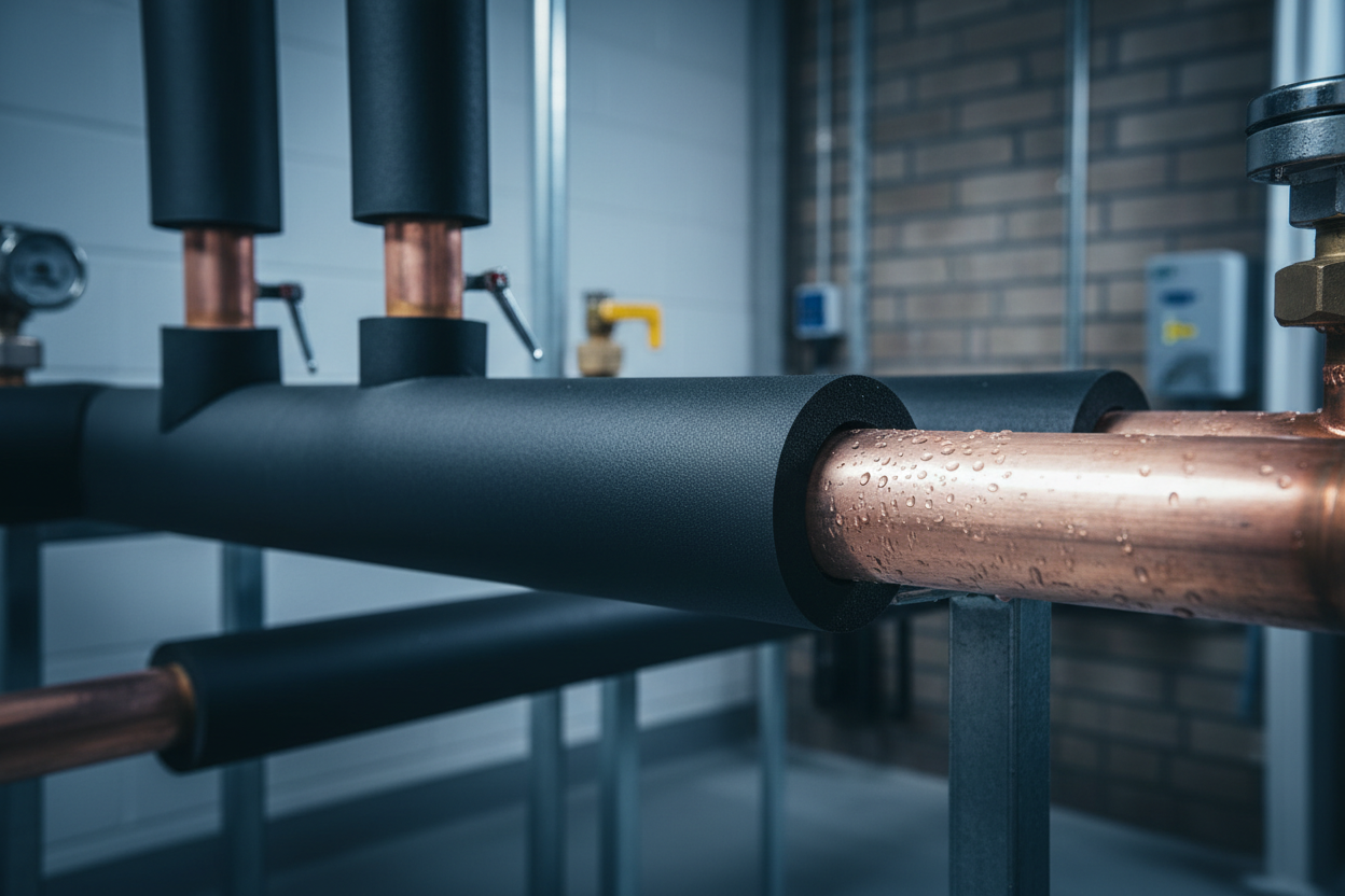 Pipe Insulation for Cold Water Systems — Complete UK Guide