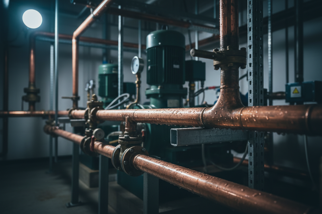 How to Prevent Condensation on Copper Pipes — Complete Guide