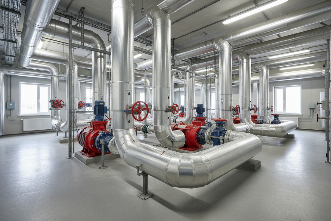 Pipe Insulation for District Heating Systems — Complete UK Guide