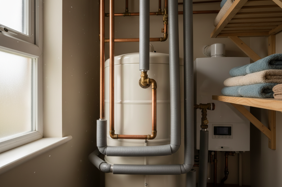 Pipe Insulation for Domestic Heating — Complete UK Guide