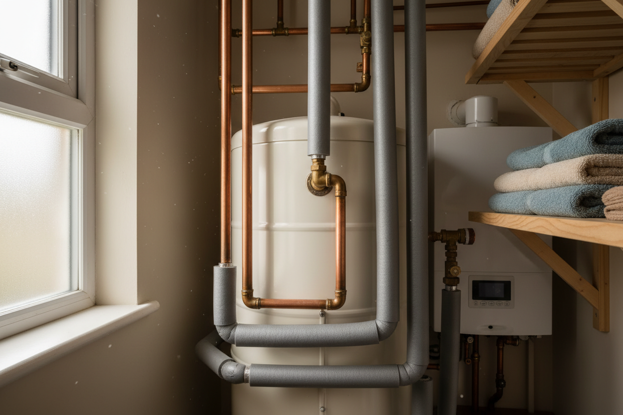 Pipe Insulation for Domestic Heating — Complete UK Guide
