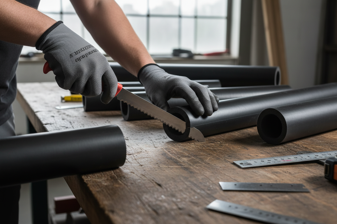 How to Cut and Install Pipe Insulation — Complete UK Guide