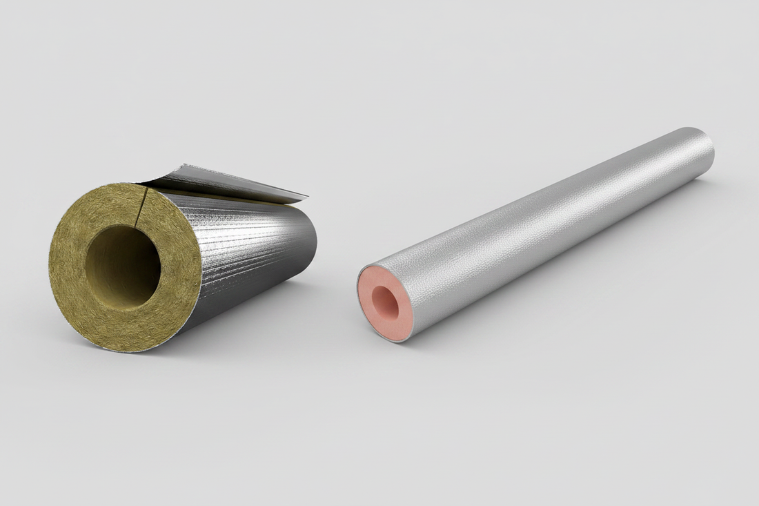Phenolic vs Mineral Wool Pipe Insulation — Which for Commercial Heating?